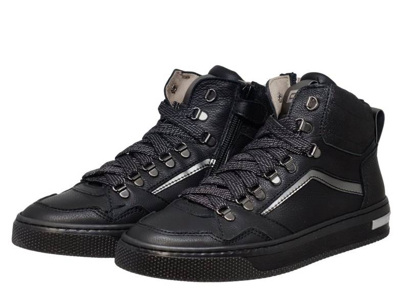 Cole Bounce Restore Cole Bounce Restore 2807D Hohe Sneaker Mädchen Leder schwarz Sneaker von Cole Bounce Restore