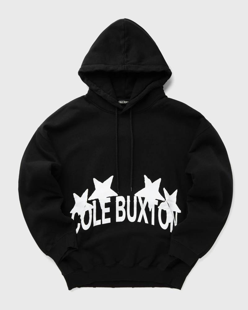 Cole Buxton 4 STAR HOODIE men Hoodies black in Größe:XL von Cole Buxton