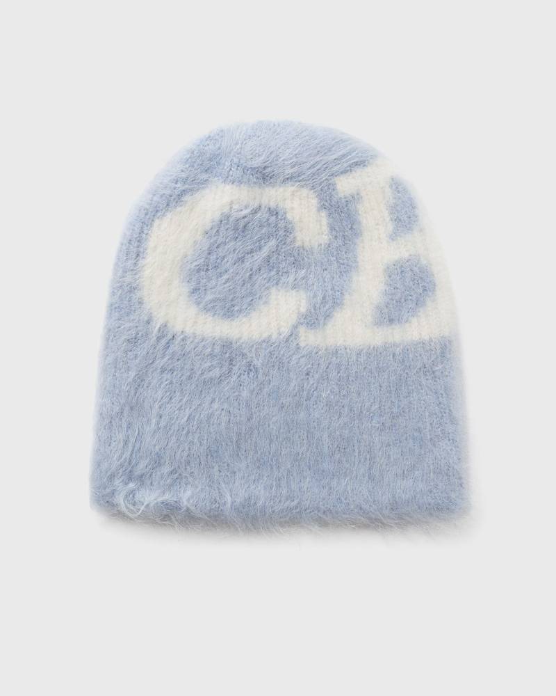 Cole Buxton ALPACA KNIT BEANIE men Beanies blue in Größe:ONE SIZE von Cole Buxton