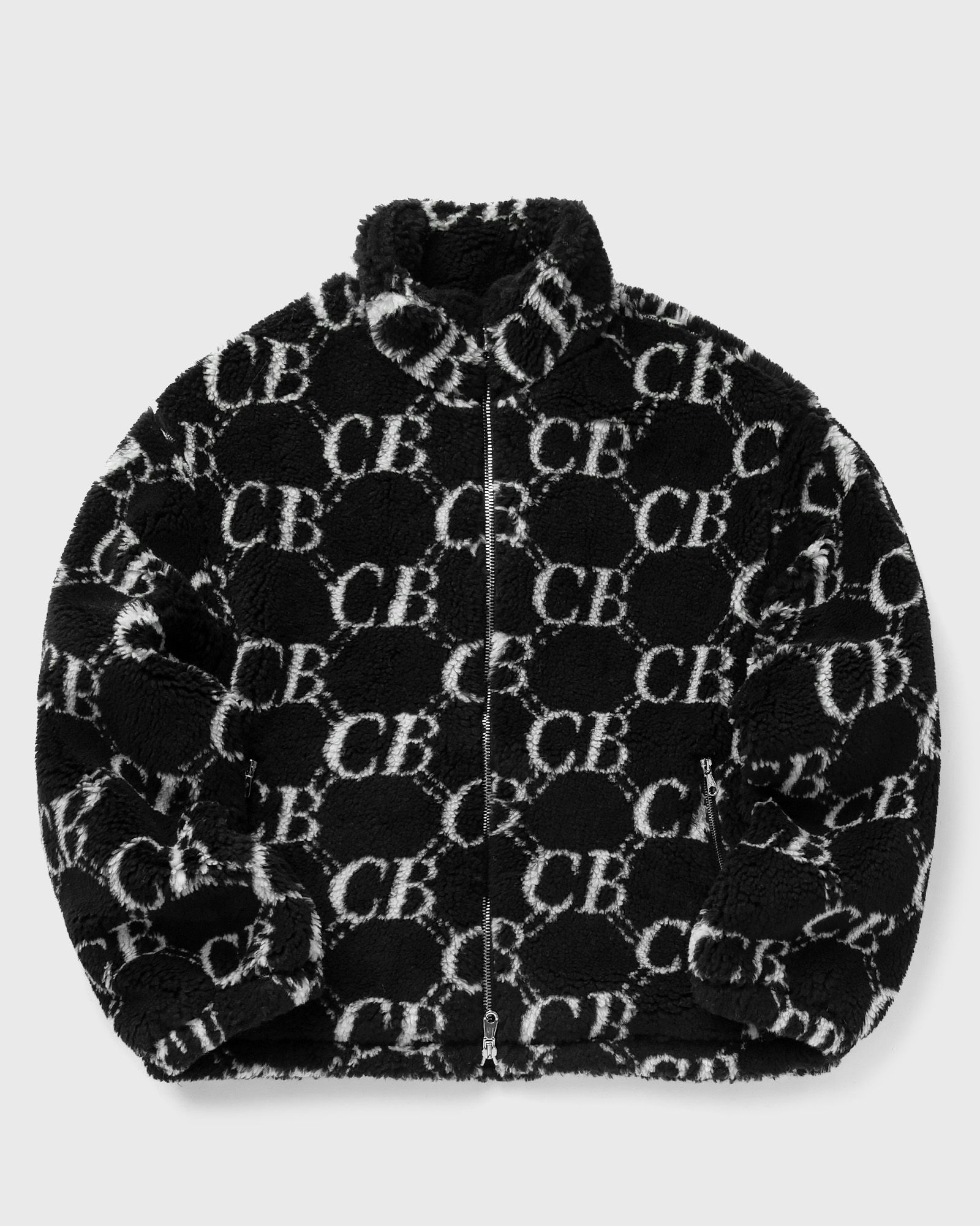 Cole Buxton CB MONOGRAM FLEECE men Fleece Jackets black in Größe:L Cole Buxton CB MONOGRAM FLEECE men Fleece Jackets black in Größe:L von Cole Buxton