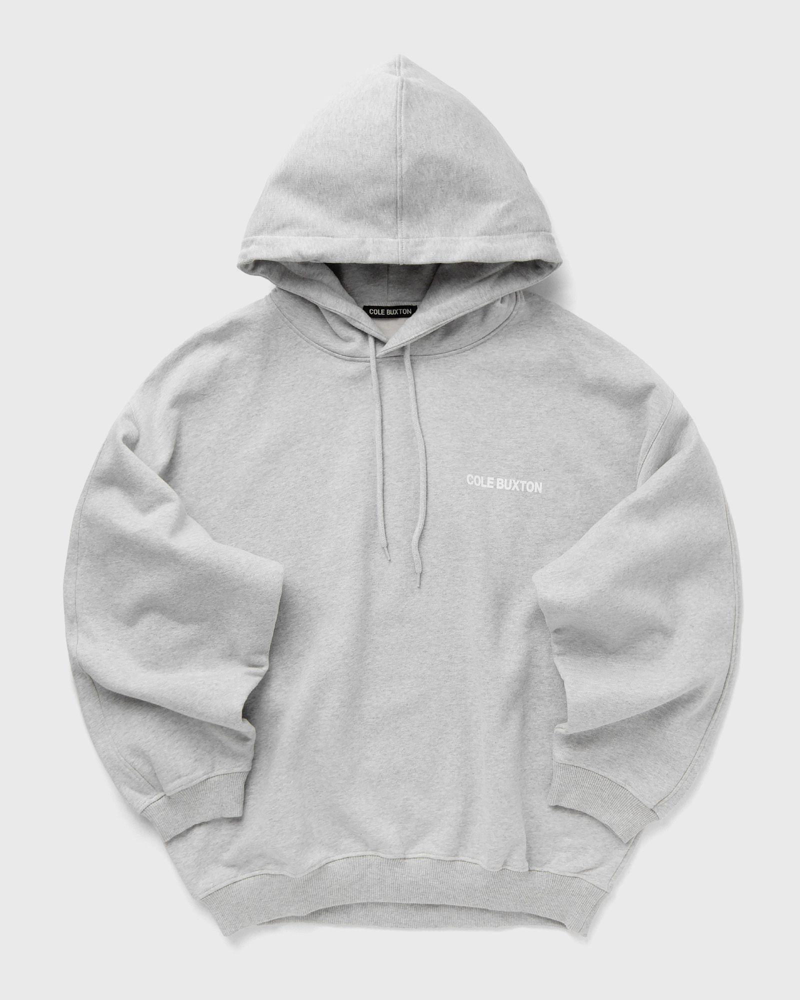 Cole Buxton CB SPORTSWEAR HOODIE men Hoodies grey in Größe:XL Cole Buxton CB SPORTSWEAR HOODIE men Hoodies grey in Größe:XL von Cole Buxton