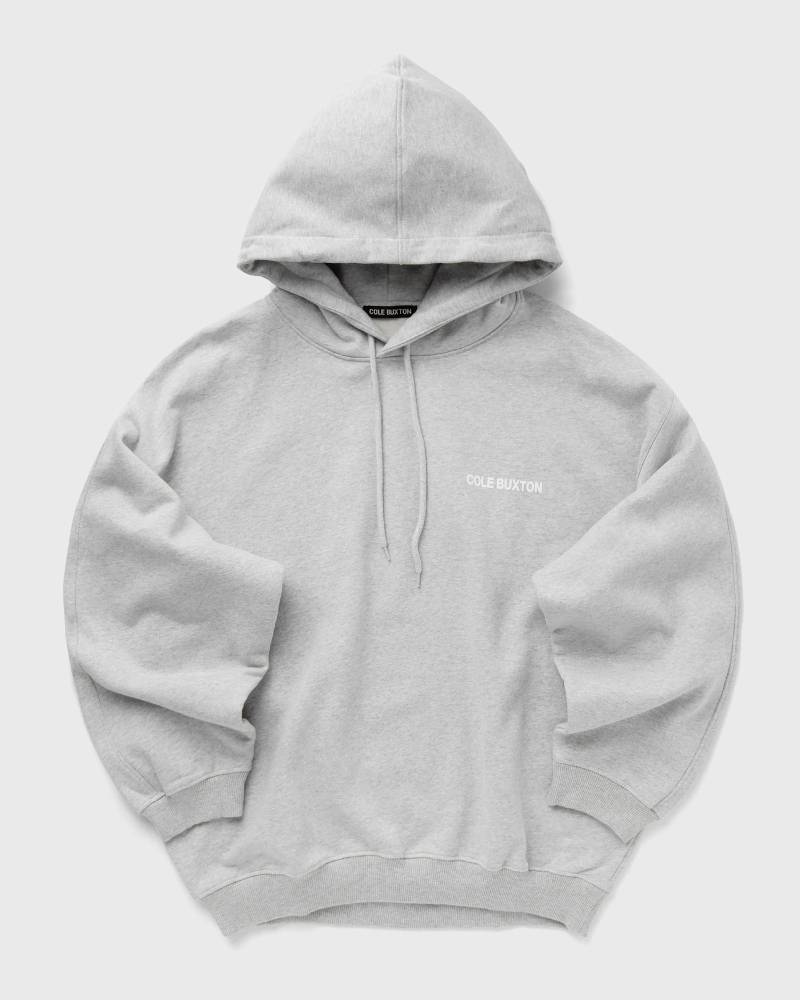 Cole Buxton CB SPORTSWEAR HOODIE men Hoodies grey in Größe:XL von Cole Buxton