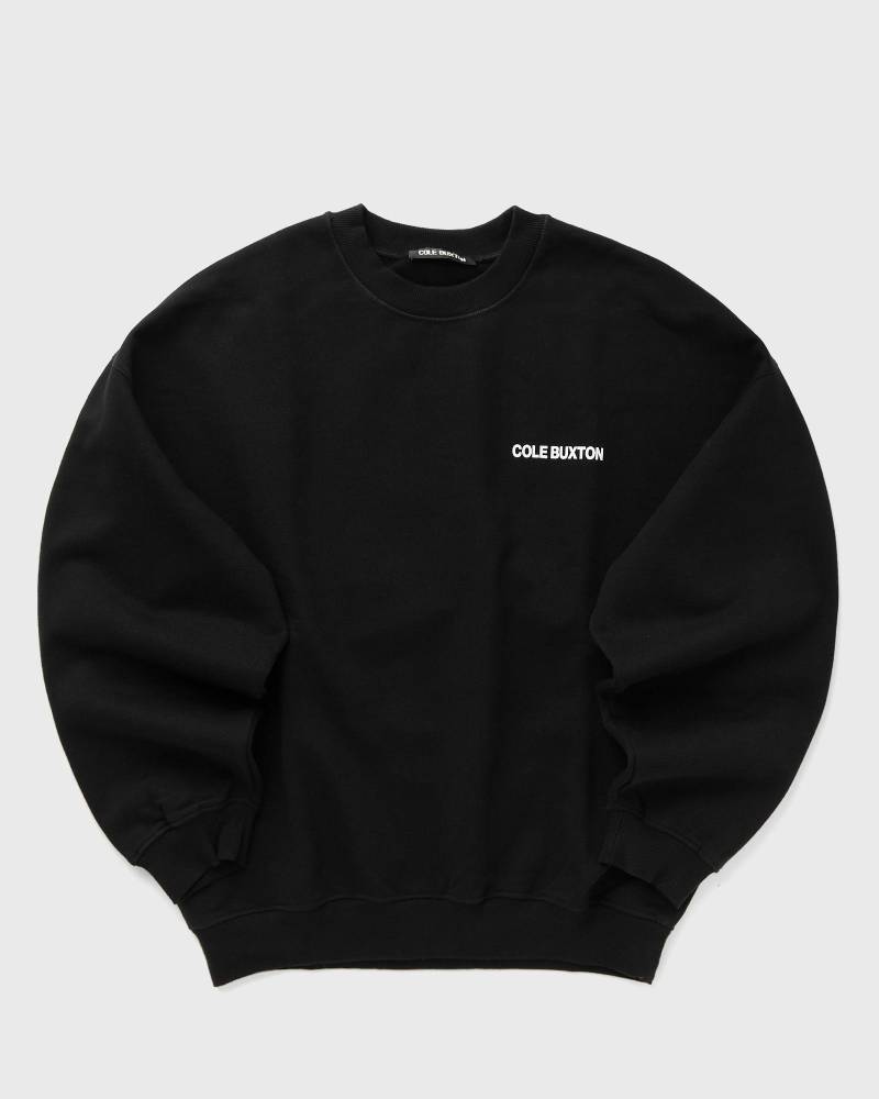 Cole Buxton CB SPORTSWEAR SWEATSHIRT men Sweatshirts black in Größe:XL von Cole Buxton