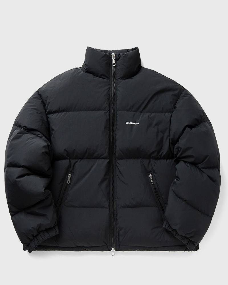 Cole Buxton Cropped Logo Puffer men Down & Puffer Jackets black in Größe:L von Cole Buxton