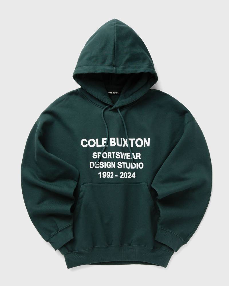 Cole Buxton DESIGN STUDIO HOODIE men Hoodies green in Größe:S von Cole Buxton