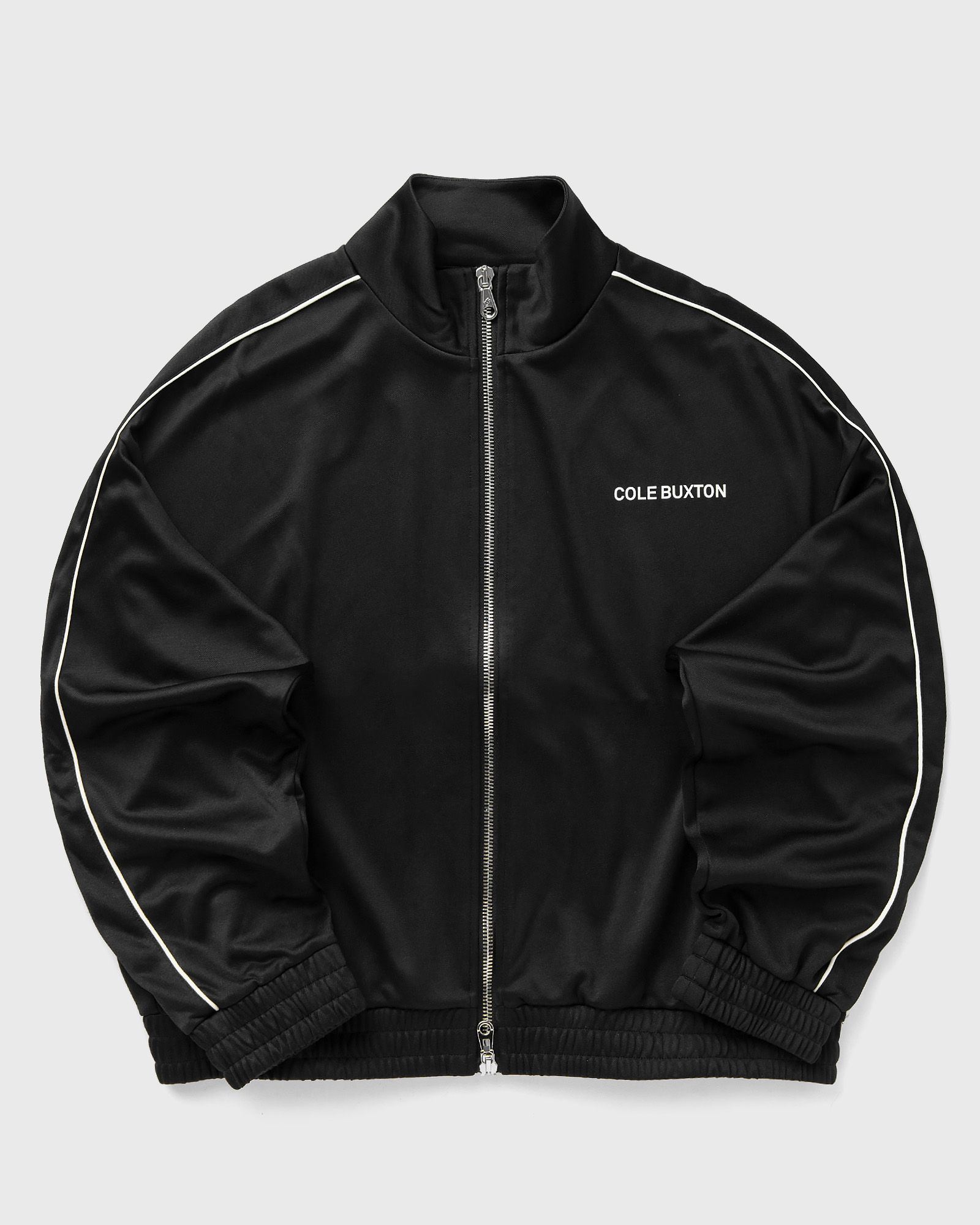 Cole Buxton PIPED TRACK JACKET men Track Jackets black in Größe:M Cole Buxton PIPED TRACK JACKET men Track Jackets black in Größe:M von Cole Buxton