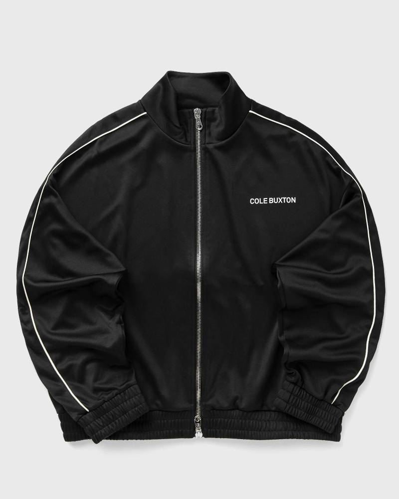 Cole Buxton PIPED TRACK JACKET men Track Jackets black in Größe:M von Cole Buxton