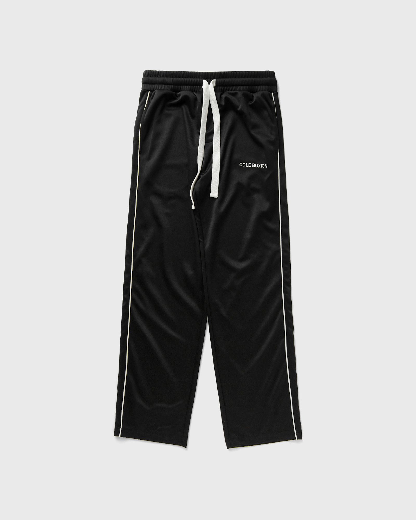 Cole Buxton PIPED TRACK PANTS men Track Pants black in Größe:L Cole Buxton PIPED TRACK PANTS men Track Pants black in Größe:L von Cole Buxton