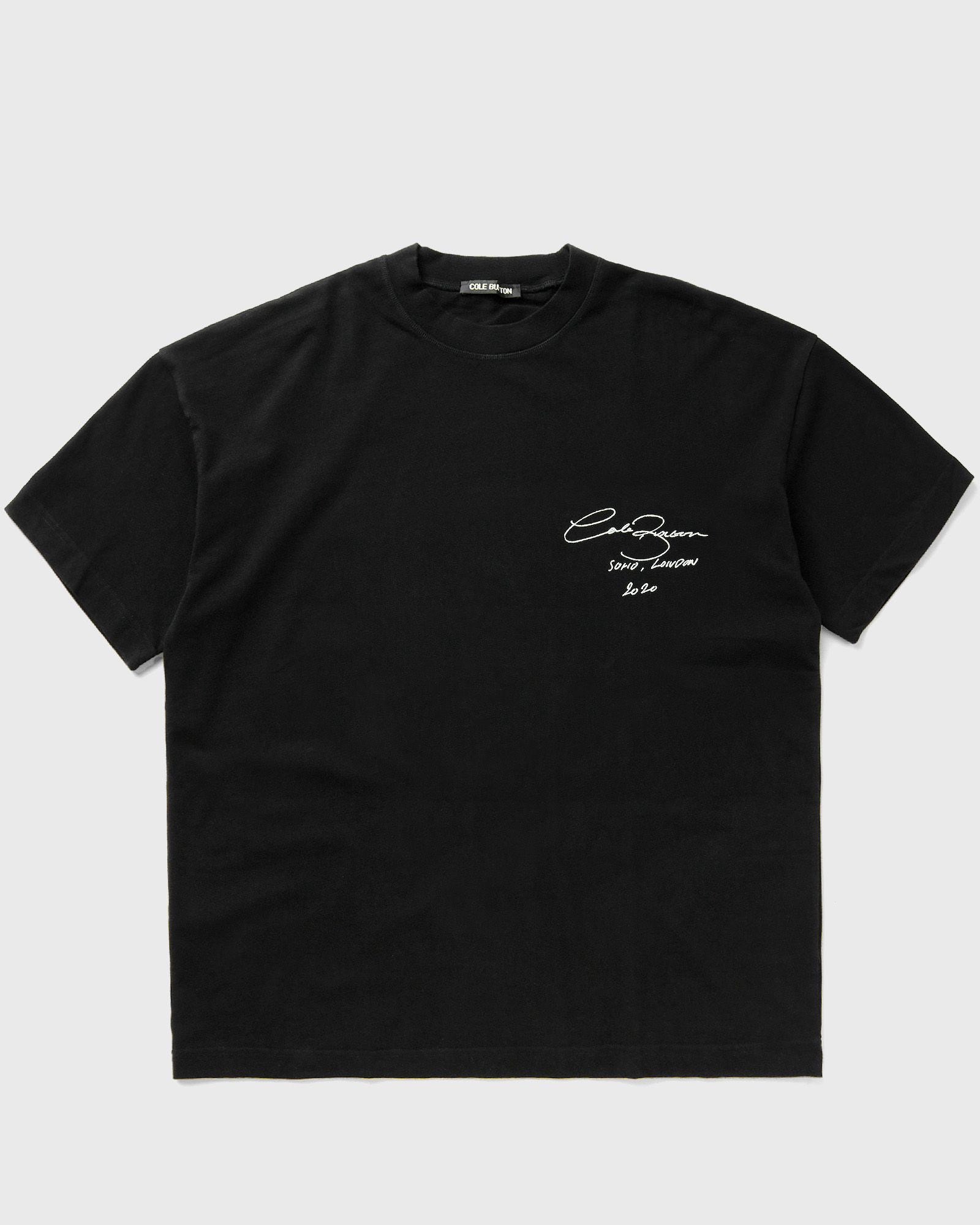 Cole Buxton SIGNATURE T-SHIRT men Shortsleeves black in Größe:XXL Cole Buxton SIGNATURE T-SHIRT men Shortsleeves black in Größe:XXL von Cole Buxton