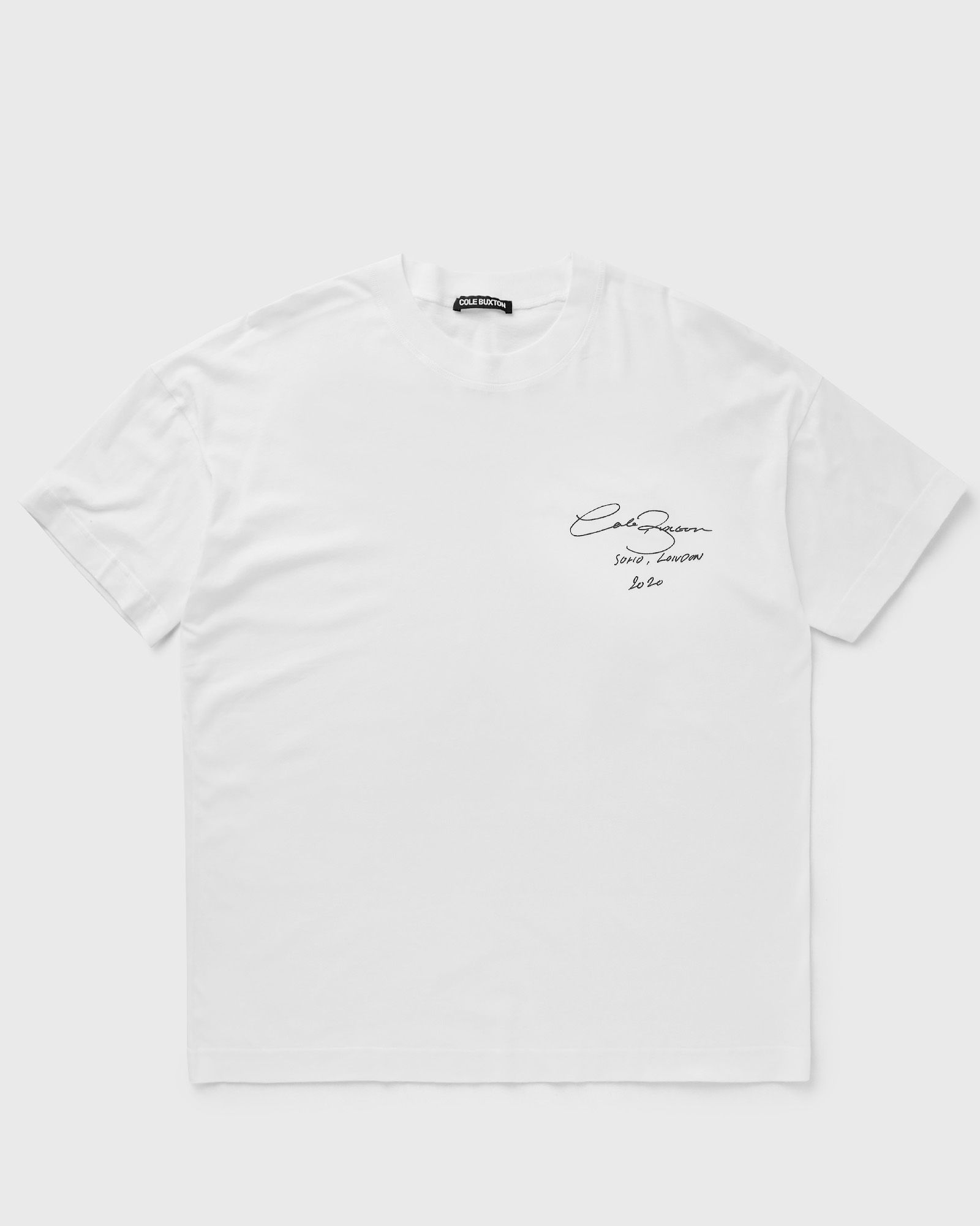 Cole Buxton SIGNATURE T-SHIRT men Shortsleeves white in Größe:XXL Cole Buxton SIGNATURE T-SHIRT men Shortsleeves white in Größe:XXL von Cole Buxton