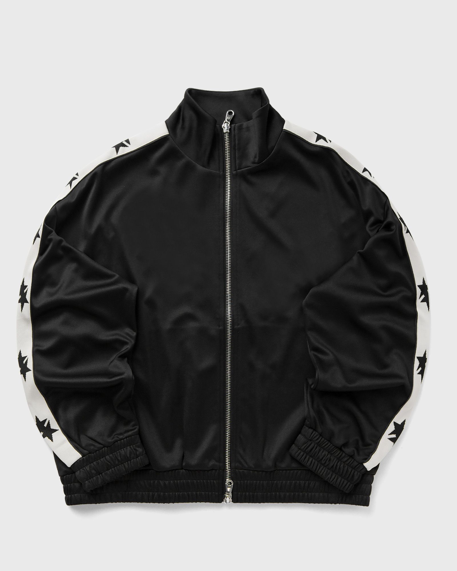Cole Buxton TWO STAR TAPE TRACK JACKET men Track Jackets black in Größe:M Cole Buxton TWO STAR TAPE TRACK JACKET men Track Jackets black in Größe:M von Cole Buxton