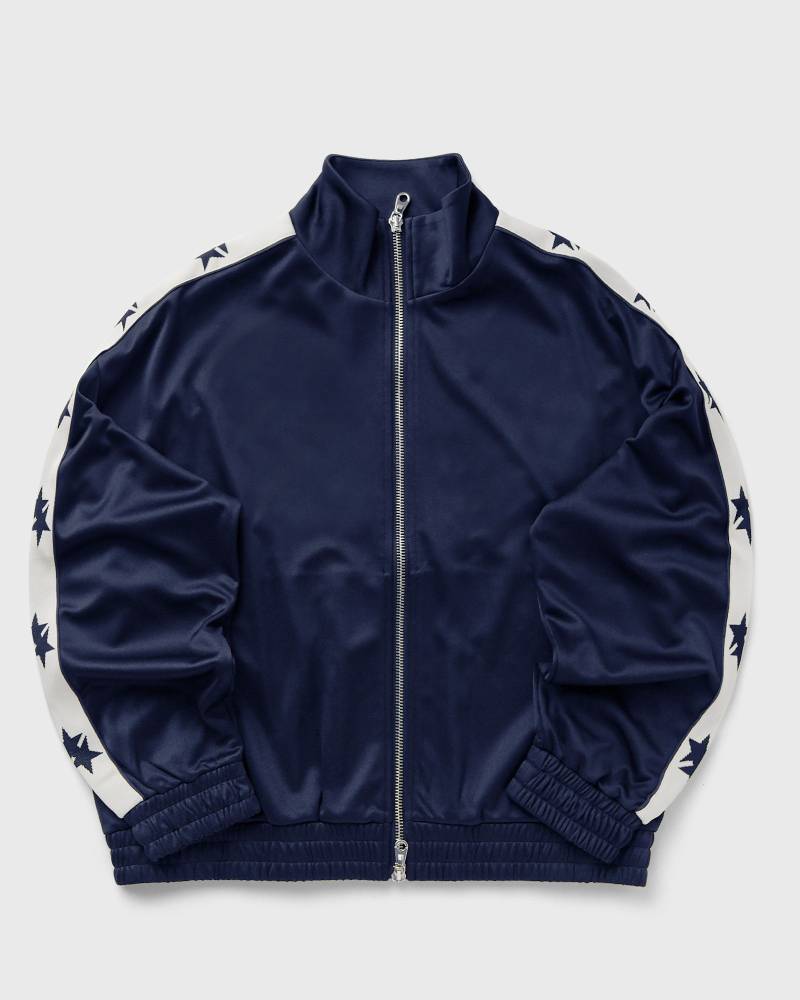 Cole Buxton TWO STAR TAPE TRACK JACKET men Track Jackets blue in Größe:L von Cole Buxton