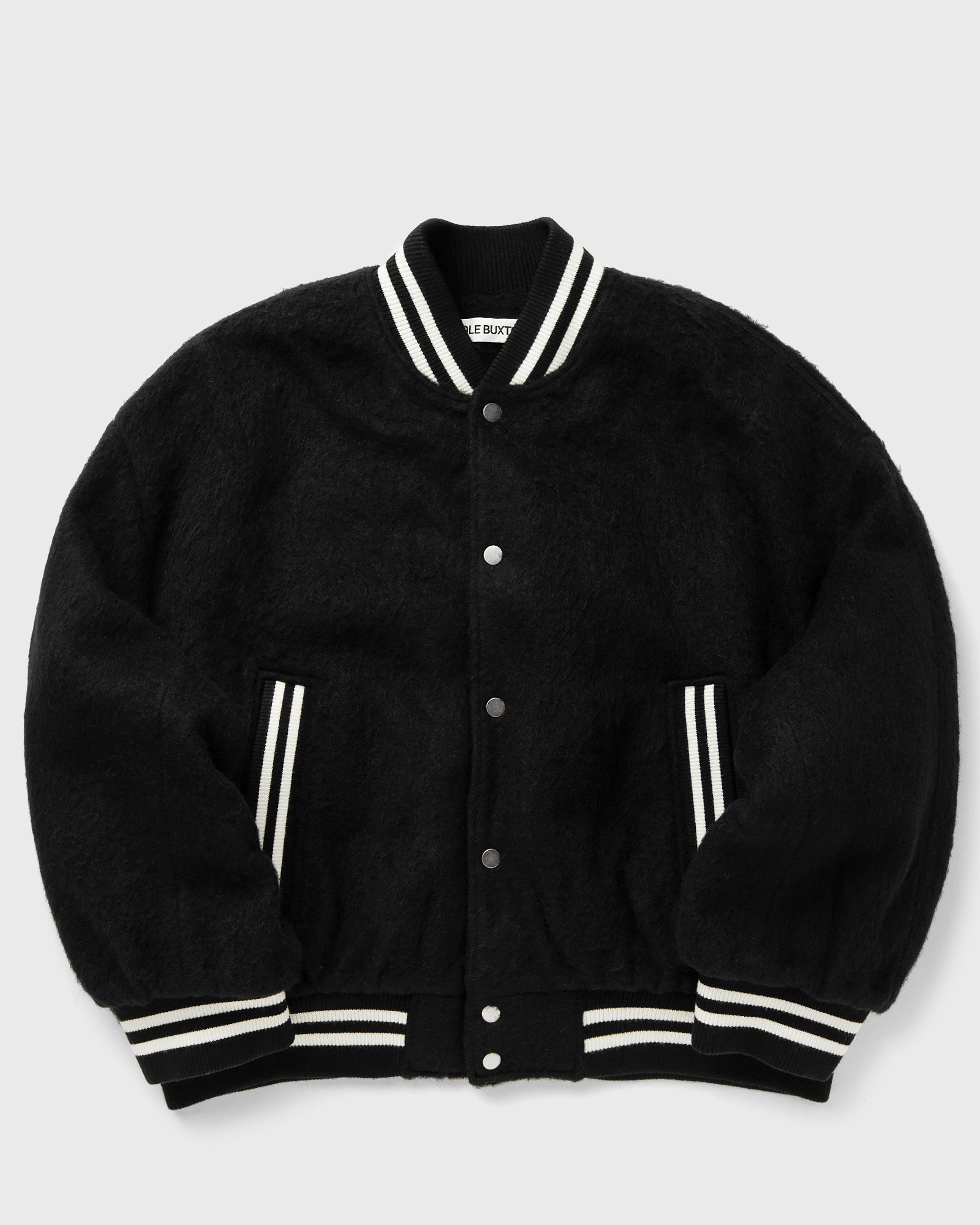 Cole Buxton WOOL BOMBER men Bomber Jackets|College Jackets black in Größe:XXL Cole Buxton WOOL BOMBER men Bomber Jackets|College Jackets black in Größe:XXL von Cole Buxton