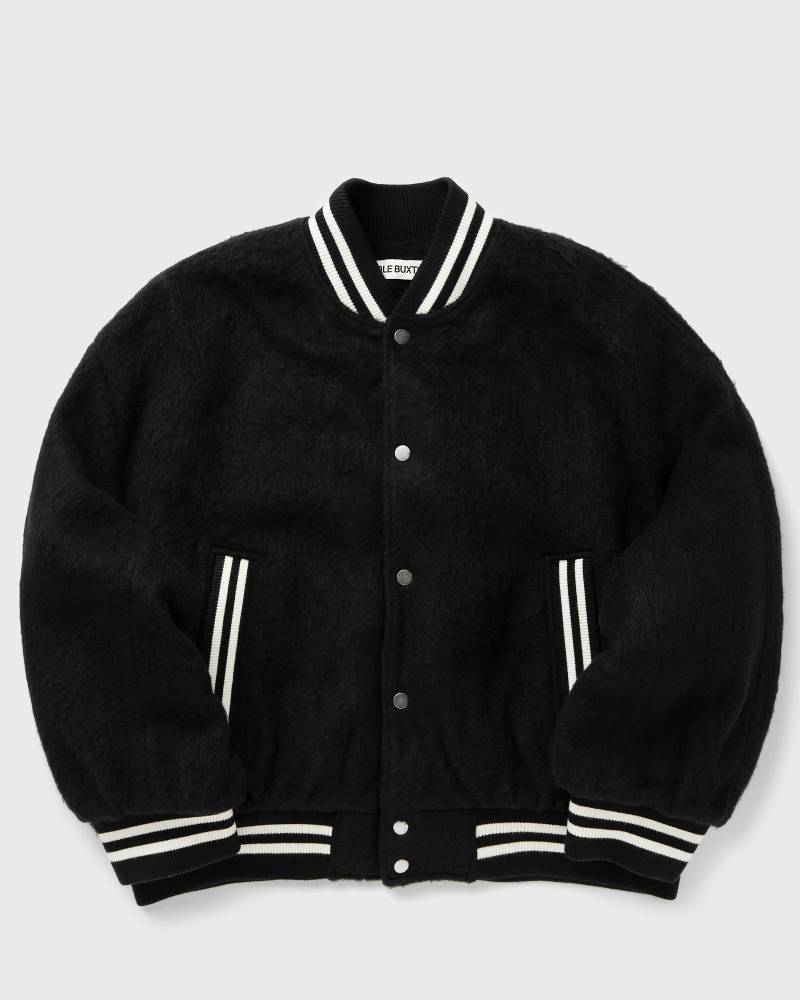 Cole Buxton WOOL BOMBER men Bomber Jackets|College Jackets black in Größe:XXL von Cole Buxton