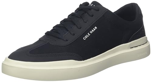 Cole Haan Herren Grandpro Rally T-Toe Freizeit-Sneaker Sneaker Schwarz 42.5 EU von Cole Haan