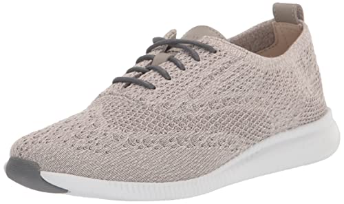 COLE HAAN Damen 2. Zerogrand Stitchlite Oxford, Bimsstein, 7, Bimsstein, 39.5 EU von Cole Haan