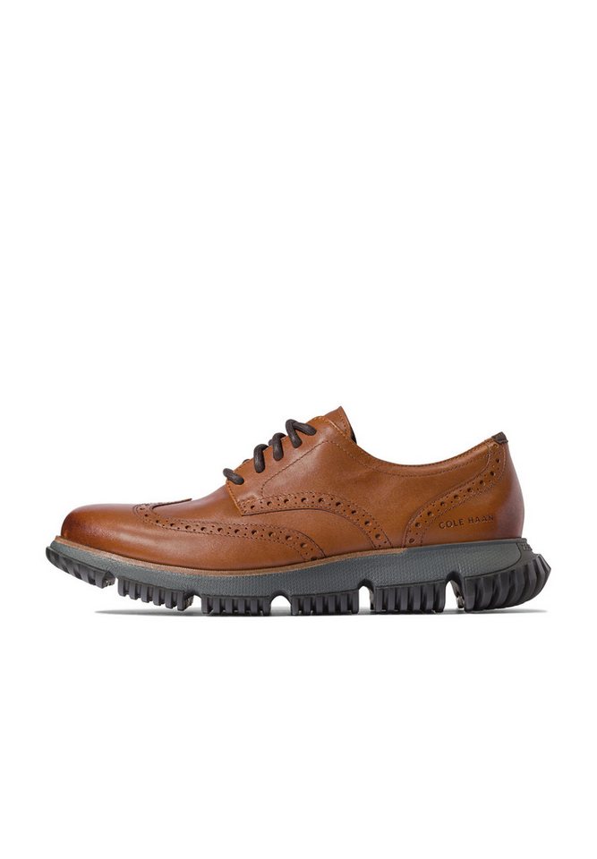 Cole Haan 4.ZEROGRAND WINGTIP WINTER OXFORDS Schnürschuh hoher Tragekomfort, moderner Sneaker von Cole Haan