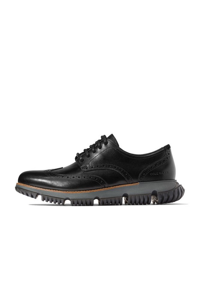 Cole Haan 4.ZEROGRAND WINGTIP WINTER OXFORDS Schnürschuh hoher Tragekomfort, moderner Sneaker von Cole Haan