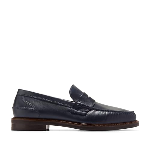 Cole Haan American Classics Pinch Penny Loafer für Herren, Marineblauer Blazer, 13 Wide von Cole Haan