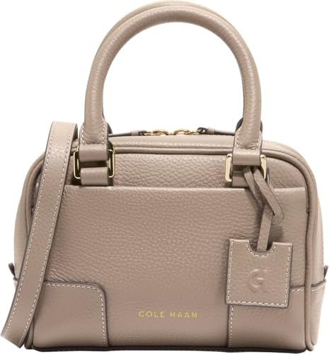 Cole Haan Beverly Mini Satchel, Irish Coffee, UNIT von Cole Haan