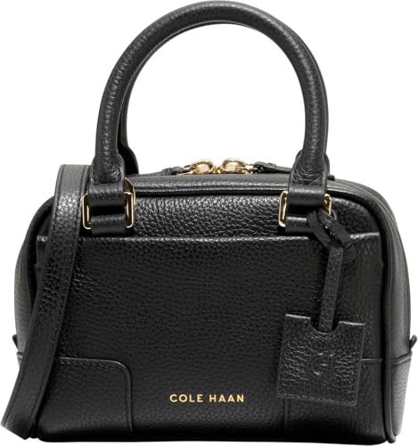 Cole Haan Beverly Mini Satchel, Schwarz, UNIT von Cole Haan