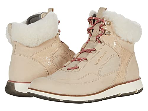 Cole Haan Damen 4.ZERØGRAND Hiker Mode-Stiefel, Oat/IV, 38 EU von Cole Haan