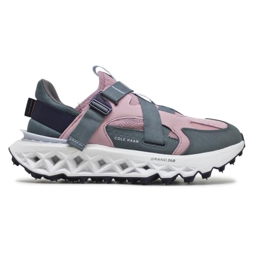 Cole Haan Damen 5.Zerogrand Monk Strap Runner Textile Mauve Shadows Stormy Weather Optic White Trainer 40 EU Cole Haan Damen 5.Zerogrand Monk Strap Runner Textile Mauve Shadows Stormy Weather Optic White Trainer 40 EU von Cole Haan