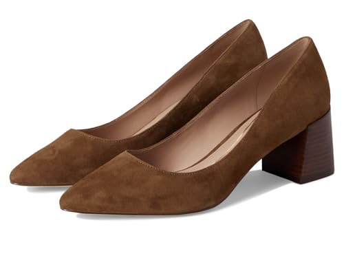 Cole Haan Damen Cassandra Blockabsatz Pumps, Spiced Brown Suede, 39.5 EU Cole Haan Damen Cassandra Blockabsatz Pumps, Spiced Brown Suede, 39.5 EU von Cole Haan