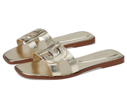 Cole Haan Damen Chrisee Leder Soft Gold Sandalen 40.5 EU von Cole Haan