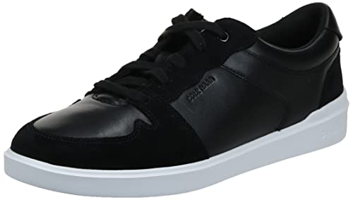 Cole Haan Damen Crosscourt Modern Sneaker, Schwarz, 35 EU von Cole Haan