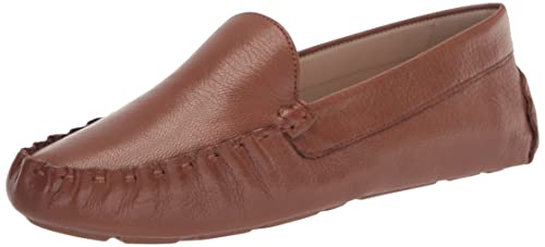 Cole Haan Damen Evelyn Driver Fahrer-Slipper, Pecan-Leder, 39 EU von Cole Haan