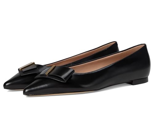Cole Haan Damen Felicia Bow Ballet Flats Ballerinas, Schwarz Leder, 39.5 EU Cole Haan Damen Felicia Bow Ballet Flats Ballerinas, Schwarz Leder, 39.5 EU von Cole Haan