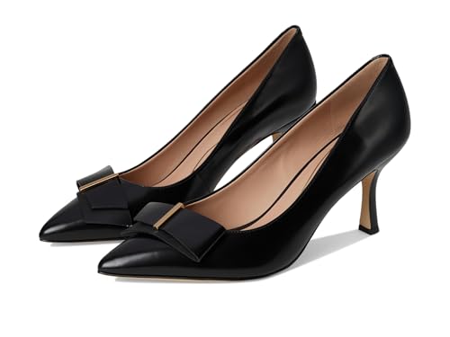 Cole Haan Damen Felicia Bow Pumps, Black Box Ltr, 39.5 EU von Cole Haan