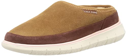 Cole Haan Mädchen Gen Zg Slipper:ch Taos/Shrl Fur Hausschuh, Tan, 37.5 EU von ZEROGRAND