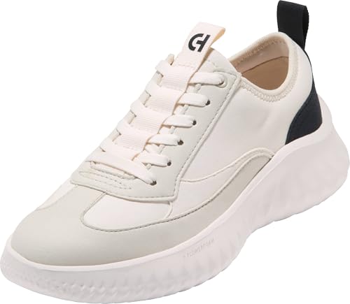 Cole Haan Damen Generation Zerogrand 2 T-Toe Sneaker, Ivry/Silv Brch/Blk, 41 EU von Cole Haan
