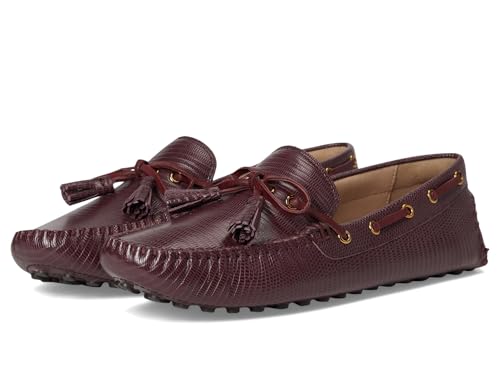 Cole Haan Damen Gissella Drivers Driving Style Loafer, Blk Garnt Liz Prnt, 37.5 EU von Cole Haan