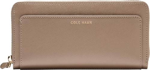 Cole Haan Damen Go Anywhere Continental Wallet, Irish Coffee, UNIT von Cole Haan