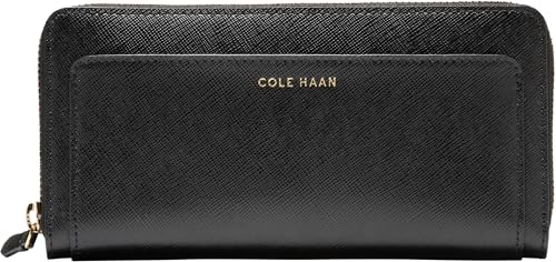 Cole Haan Damen Go Anywhere Continental Wallet, Schwarz, UNIT von Cole Haan
