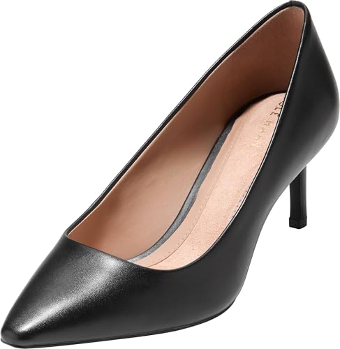 Cole Haan Damen Go-to Janey Pumps, Schwarz Leder, 37 EU Cole Haan Damen Go-to Janey Pumps, Schwarz Leder, 37 EU von Cole Haan