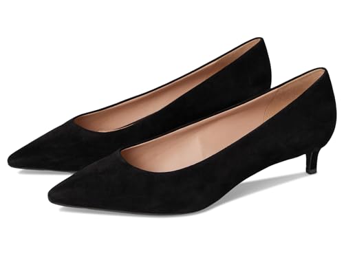 Cole Haan Damen Go-to Jocelyn Pumps, Schwarzes Wildleder, 38.5 EU von Cole Haan