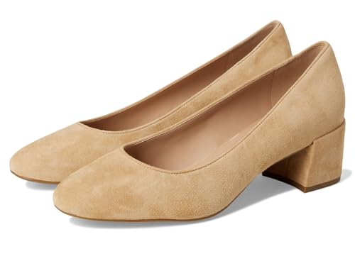 Cole Haan Damen Go-to Shayla Pumps mit Blockabsatz, Tuscan Sand Sde, 41 EU von Cole Haan