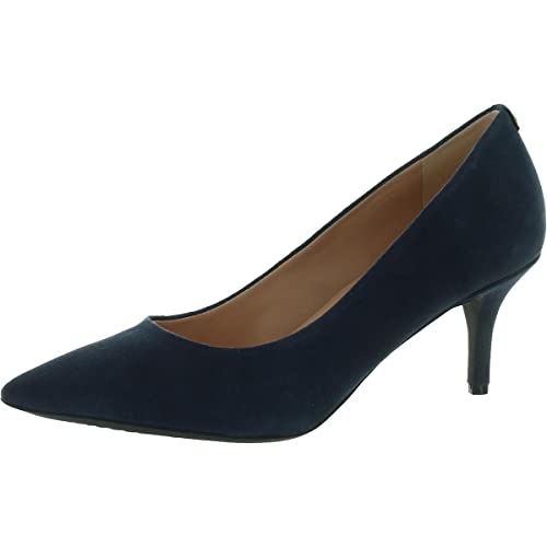 Cole Haan Damen Goto Park Pumpe, 65 mm Pumps, Marineblauer Blazer aus Wildleder, 39 EU von Cole Haan