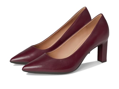 Cole Haan Damen Grand Ambition 2.0 Angelica Pumps, Black Garnet Ltr, 10 Wide von Cole Haan