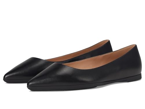 Cole Haan Damen Grand Ambition 2.0 Angelina Ballerinas Loafer, Schwarz Leder, 38.5 EU von Cole Haan