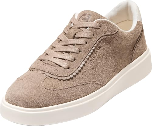 Cole Haan Damen Grand Crosscourt Arlowe Sneaker, Irsh Coff Sde/Ivry, 35.5 EU von Cole Haan
