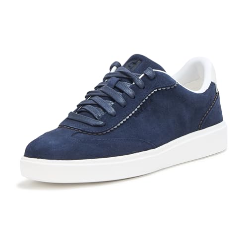 Cole Haan Damen Grand Crosscourt Arlowe Sneaker, Midnight Suede/White, 7.5 Wide Cole Haan Damen Grand Crosscourt Arlowe Sneaker, Midnight Suede/White, 7.5 Wide von Cole Haan