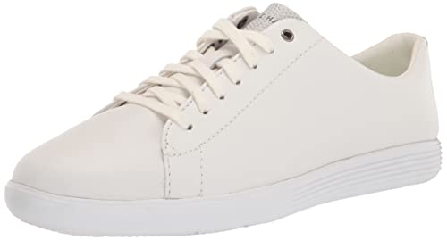 Cole Haan Damen Grand Crosscourt II Sneaker, White Harbor Mist, 36 EU von Cole Haan