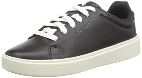 Cole Haan Damen Grand Crosscourt Traveler Sneaker, Schwarz Elfenbein, 41.5 EU von Cole Haan