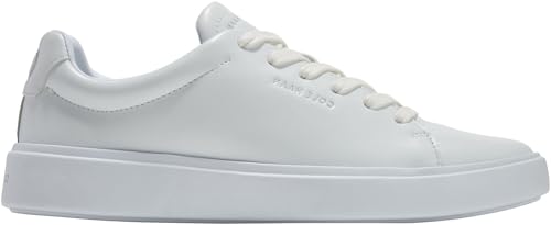 Cole Haan Damen Grand Crosscourt Traveler Sneaker, White Stormy Weather Gum Rubber, 35.5 EU von Cole Haan