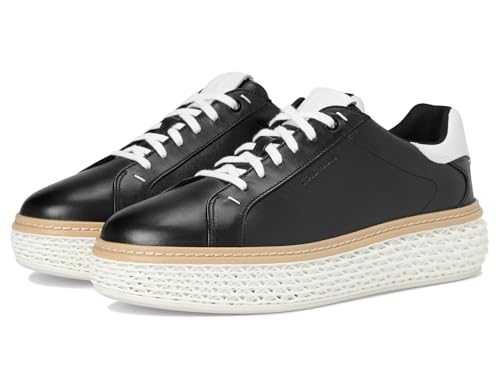 Cole Haan Damen Grandpro Court Skyweave Sneakers Sneaker, Schwarz/Weiß, 38 EU Weit Cole Haan Damen Grandpro Court Skyweave Sneakers Sneaker, Schwarz/Weiß, 38 EU Weit von Cole Haan